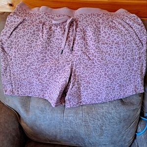 Plus size Tek Gear Fleece shorts NWT